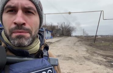 Ρώσος δημοσιογράφος μετέδωσε ζωντανά από το Ντνιπροπετρόφσκ: «Δείτε πόσο μακριά έχει φτάσει ο ρωσικός Στρατός»