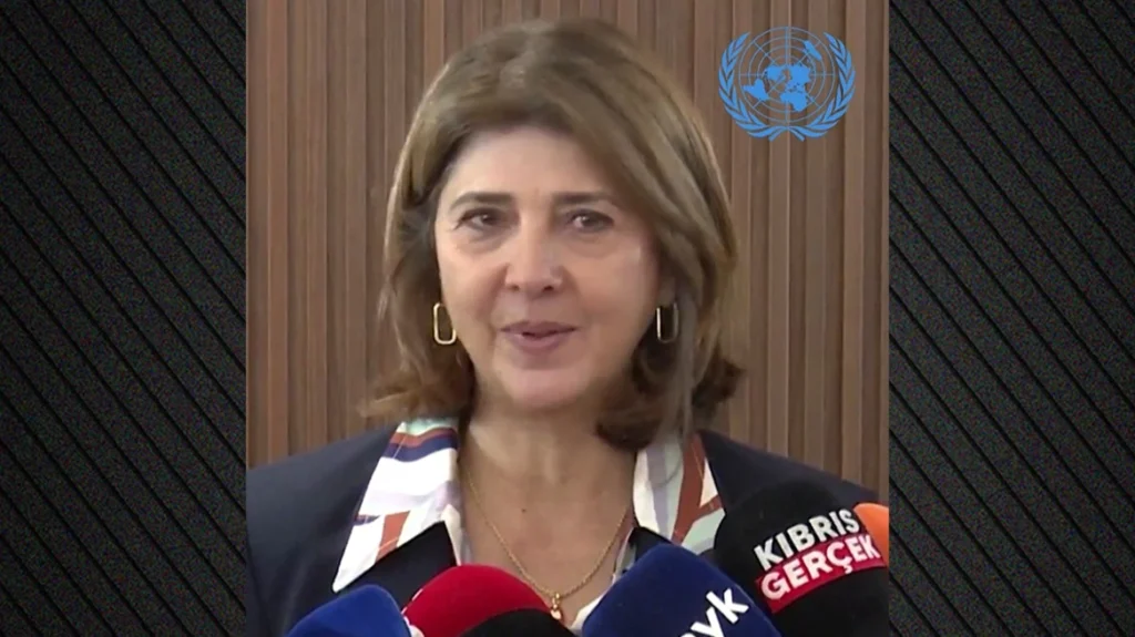 Μετά την ΕΕ που «έκανε» τα νησιά μας τουρκικά, σήμερα η απεσταλμένη του ΟΗΕ είπε τα κατεχόμενα «τουρκική πλευρά»!