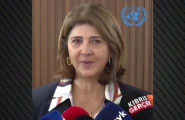 Μετά την ΕΕ που «έκανε» τα νησιά μας τουρκικά, σήμερα η απεσταλμένη του ΟΗΕ είπε τα κατεχόμενα «τουρκική πλευρά»!