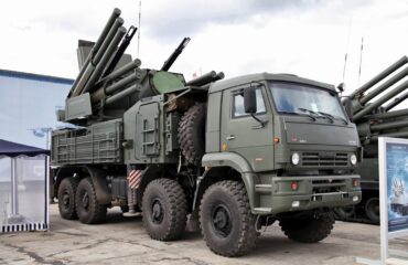 Η Ρωσία ανέπτυξε στην Ουκρανία το νέο εκσυγχρονισμένο Pantsir-S1M