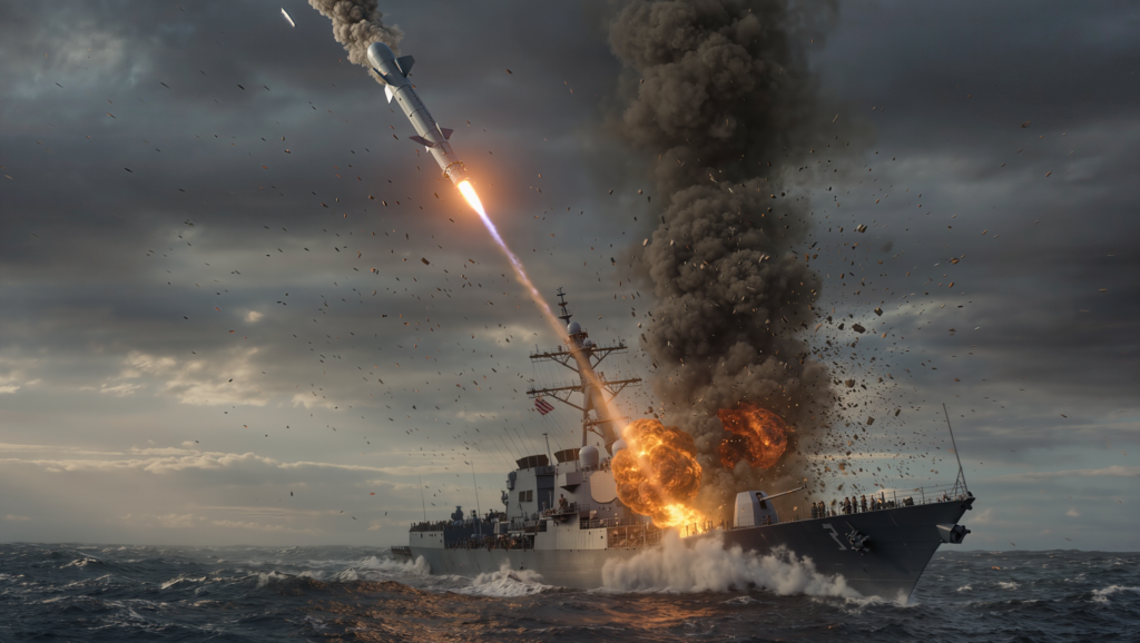 Πεκίνο για θωρηκτό κλάσης Trump: Μεγάλος και εύκολος στόχος για τα όπλα μας