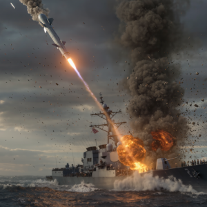 Πεκίνο για θωρηκτό κλάσης Trump: Μεγάλος και εύκολος στόχος για τα όπλα μας