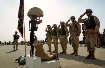 Οι ΗΠΑ αποχωρούν από το Ιράκ μετά από 25 χρόνια κατοχής και 5.000 νεκρούς Αμερικανούς!