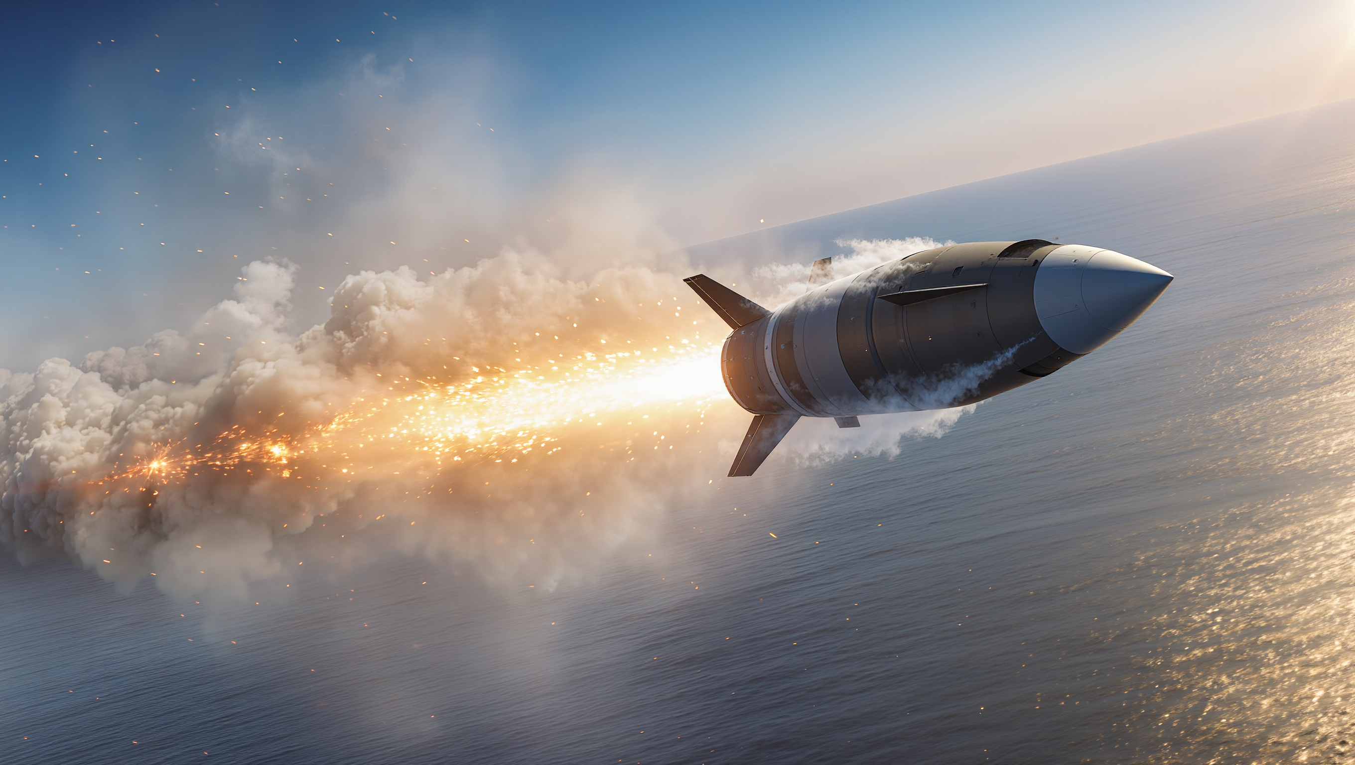 Νέος πύραυλος ramhet από την GE Aerospace και την Lockheed Martin υπόσχεται μεγαλύτερη εμβέλεια