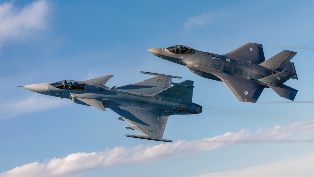 Ο Καναδάς εξετάζει την απόκτηση 72 Gripen-E αντί  των F-35! – Επίσημη πρόταση της Saab