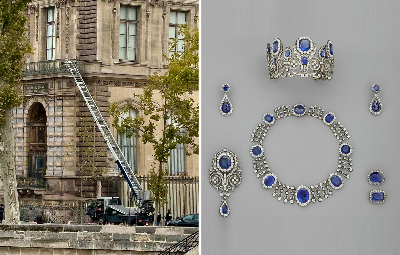 Άφαντα τα κοσμήματα που κλάπηκαν από το μουσείο του Λούβρου – «Δεν έφυγαν από τη Γαλλία»