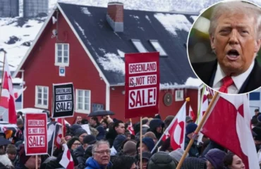 Διαμαρτύρεται το  BBC: «Πρωτόγνωρες οι απειλές Τραμπ προς τους συμμάχους του για τη Γροιλανδία»