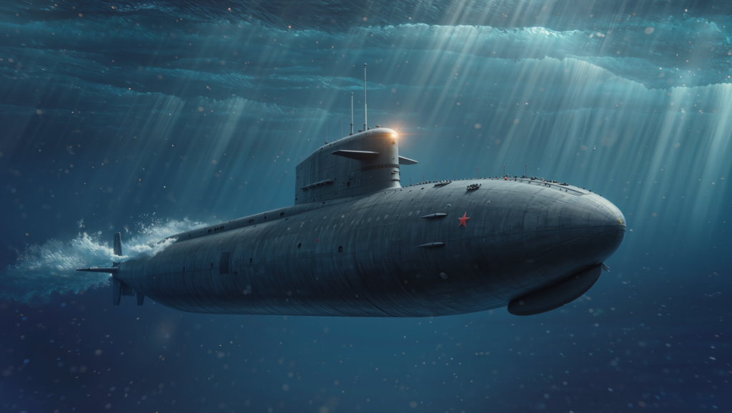 Project 09851 Khabarovsk: Έτοιμο για δοκιμές ο φορέας των πυρηνικών τορπιλών Poseidon