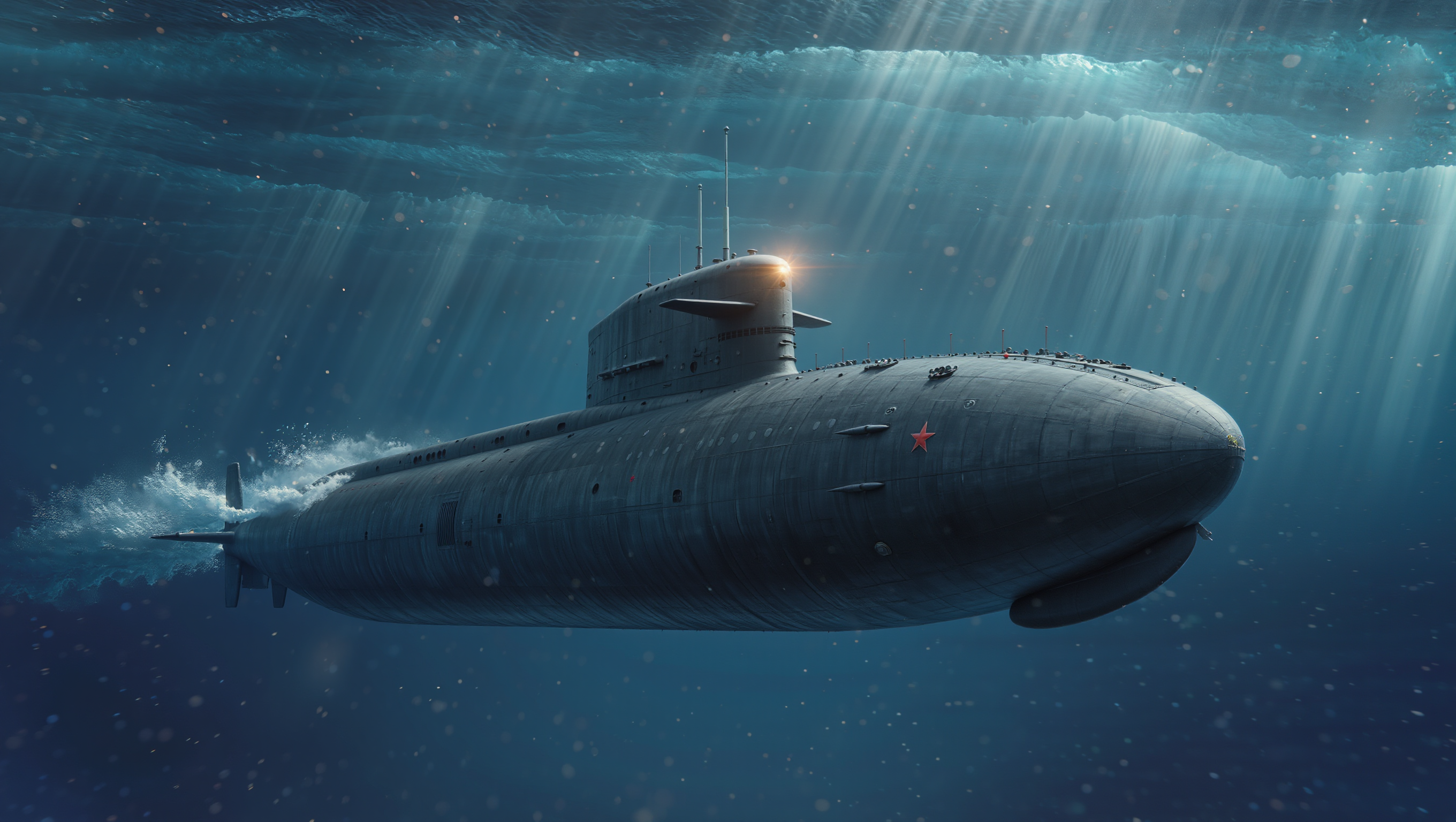 Project 09851 Khabarovsk: Έτοιμο για δοκιμές ο φορέας των πυρηνικών τορπιλών Poseidon