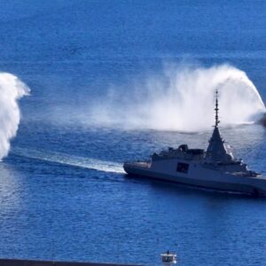 Αντιναύαρχος για φρεγάτα FDI «Κίμων»: «Έκλαιγα όταν την είδα – Είμαι υπερήφανος για την πατρίδα μου» (βίντεο)