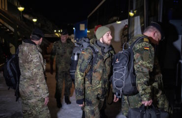 Βερολίνο για Γερμανούς στρατιώτες: «Δεν έφυγαν πρόωρα – Έκαναν την αναγνώρισή τους και αποχώρησαν»!