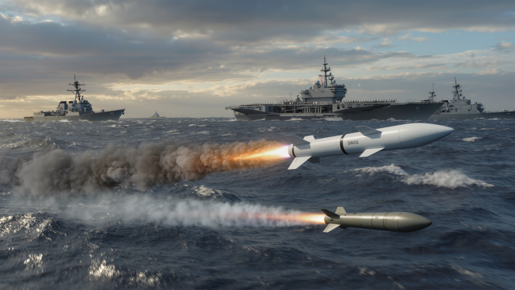 Νέα έκδοση του SM-2: Ο  Block IIIC/CU μπορεί να κυνηγά cruise βλήματα σε χαμηλό ύψος στα 100 χλμ.