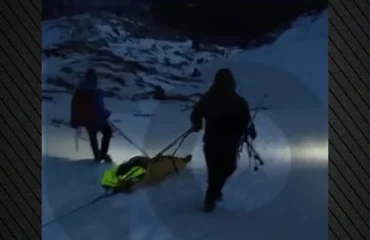 Ταΰγετος: Δείτε βίντεο από την επιχείρηση διάσωσης των οκτώ ορειβατών που εγκλωβίστηκαν σε δυσπρόσιτο σημείο