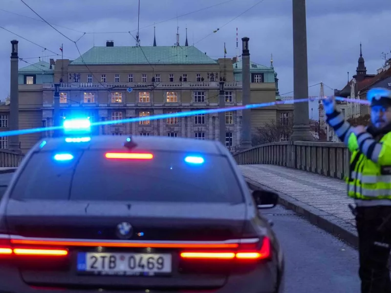 Τσεχία: Πυροβολισμοί στο δημαρχείο της Χρίμπσκα – Δύο νεκροί