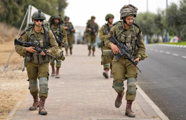 Οι IDF ανακοίνωσαν πως ξεκίνησαν στρατιωτική επιχείρηση στην πόλη Χεβρώνα της Δυτικής Όχθης