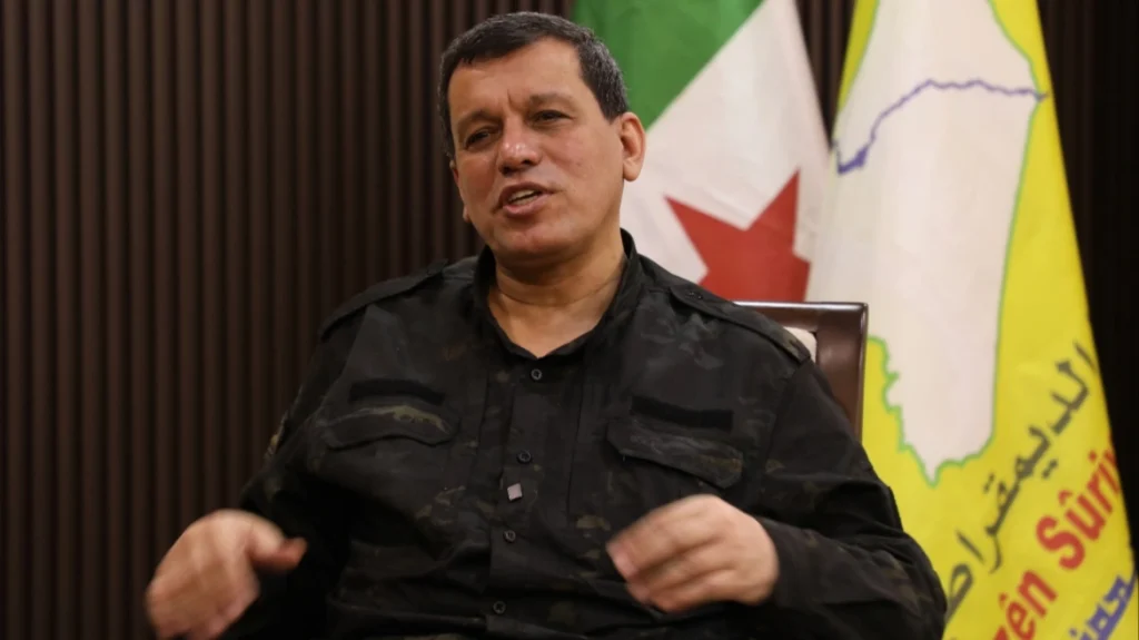 Συρία: Ο ηγέτης των κουρδικών δυνάμεων επιβεβαίωσε την κατάπαυση του πυρός που ανακοίνωσε ο Αλ Σαράα