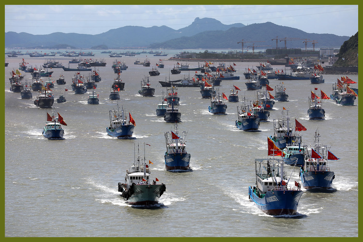 Η Κίνα ετοιμάζει δεκάδες χιλιάδες πολιτικά σκάφη για συμμετοχή σε μία μελλοντική εισβολή στην Ταϊβάν