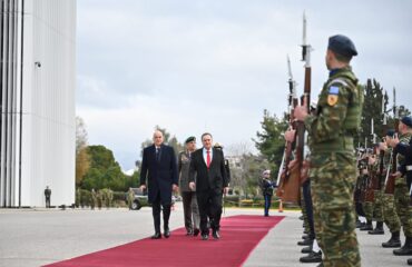 Επίσκεψη Ισραηλινού υπουργού Άμυνας στην Αθήνα: Στο «στόχαστρο» η Τουρκία λένε τα τουρκικά ΜΜΕ