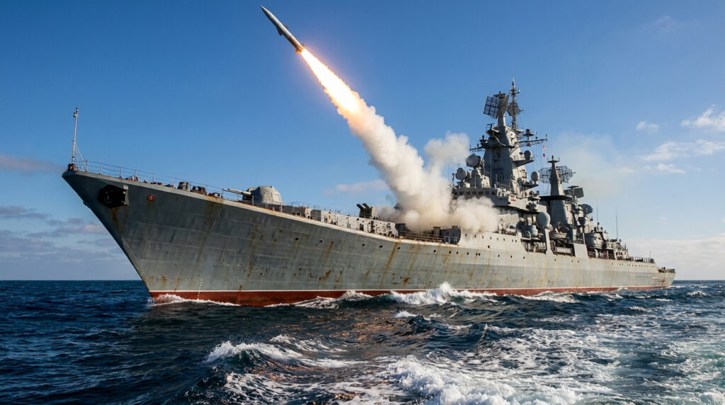 Το ρωσικό Ναυτικό είναι έτοιμο να εντάξει σε υπηρεσία  το  υπέρ-θωρηκτό Admiral Nakhimov με 174 πυραύλους!