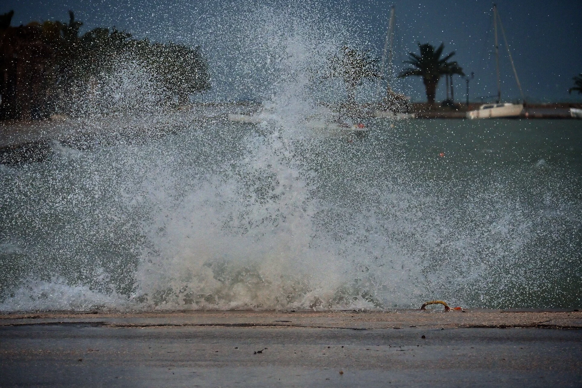 Κακοκαιρία: Προειδοποιητικό μήνυμα σε Aρκαδία, Μεσσηνία και Λακωνία