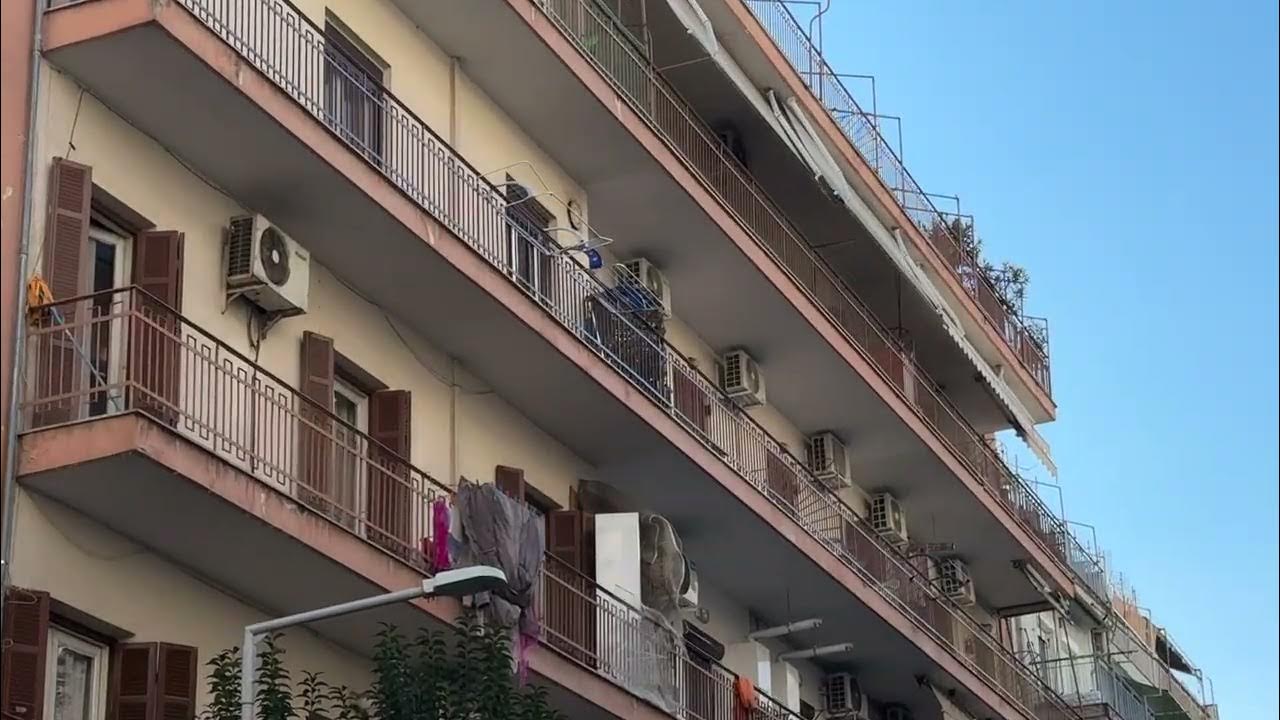 Θεσσαλονίκη: Νεκρή 48χρονη που έπεσε από μπαλκόνι πολυκατοικίας στο κέντρο της πόλης