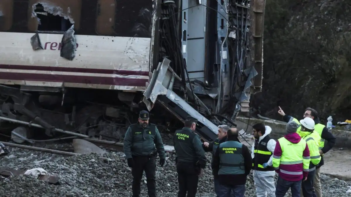 Εκτροχιασμός τρένων στην Ισπανία: Αποκλείστηκε το ενδεχόμενο δολιοφθοράς