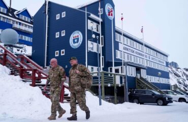 Γροιλανδία: Φυλλάδιο με συστάσεις για αποθέματα νερού, τροφίμων από την κυβέρνηση