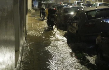 112 στον Ασπρόπυργο: Υπερχείλισε το ρέμα Αγίου Ιωάννου