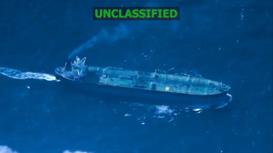 Οι ΗΠΑ κατάσχεσαν στην Καραϊβική νέο πετρελαιοφόρο που συνδέεται με τη Βενεζουέλα (βίντεο)