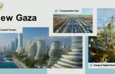 Αυτό είναι το σχέδιο της νέας Γάζας: Ουρανοξύστες και θάλασσα