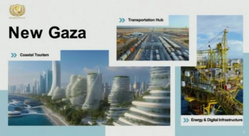 Αυτό είναι το σχέδιο της νέας Γάζας: Ουρανοξύστες και θάλασσα