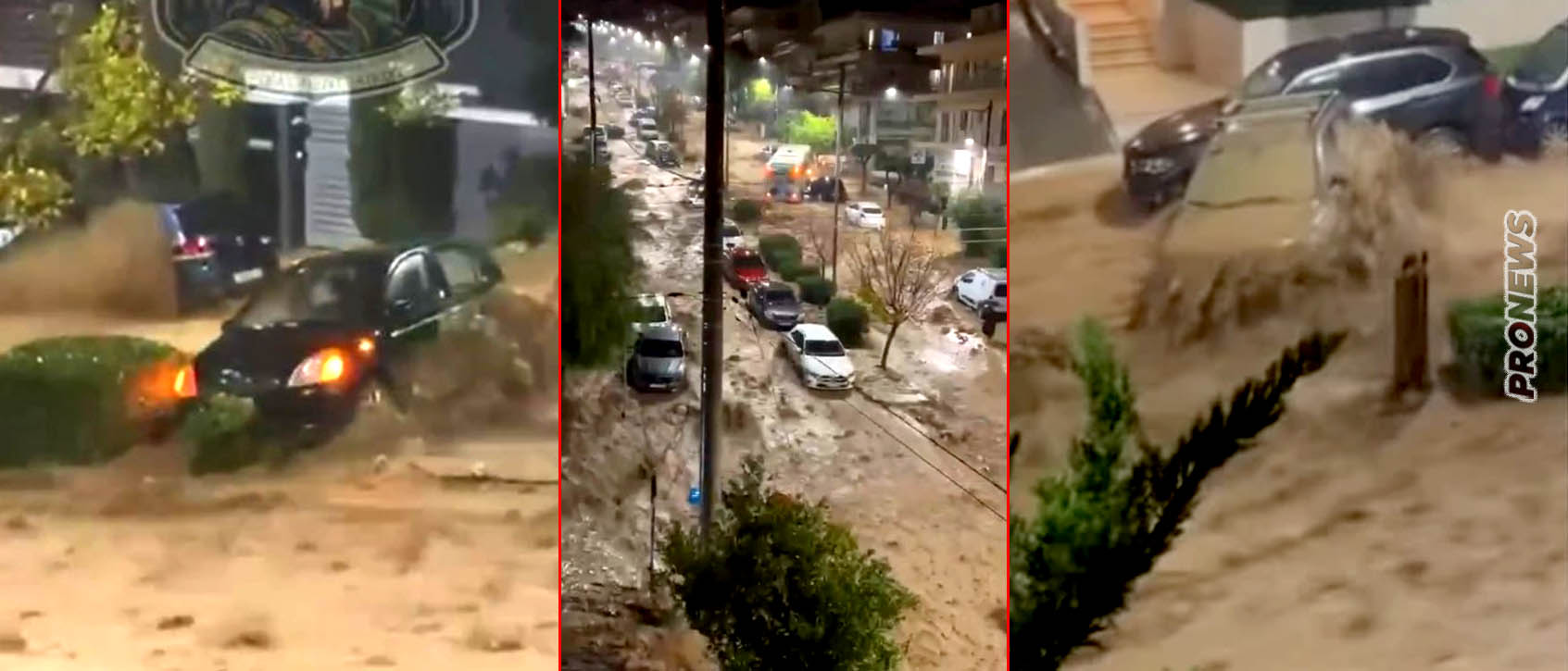 Γλυφάδα: Η φονική πλημμύρα έγινε στο σημείο της πυρκαγιάς του 2022 – Δεν έκαναν δενδροφυτεύσεις & αντιπλημμυρικά