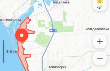 Ζαπορίζια: Στόχος των Ρώσων η κατάληψη των βασικών δρόμων που οδηγούν στο κέντρο της πόλης