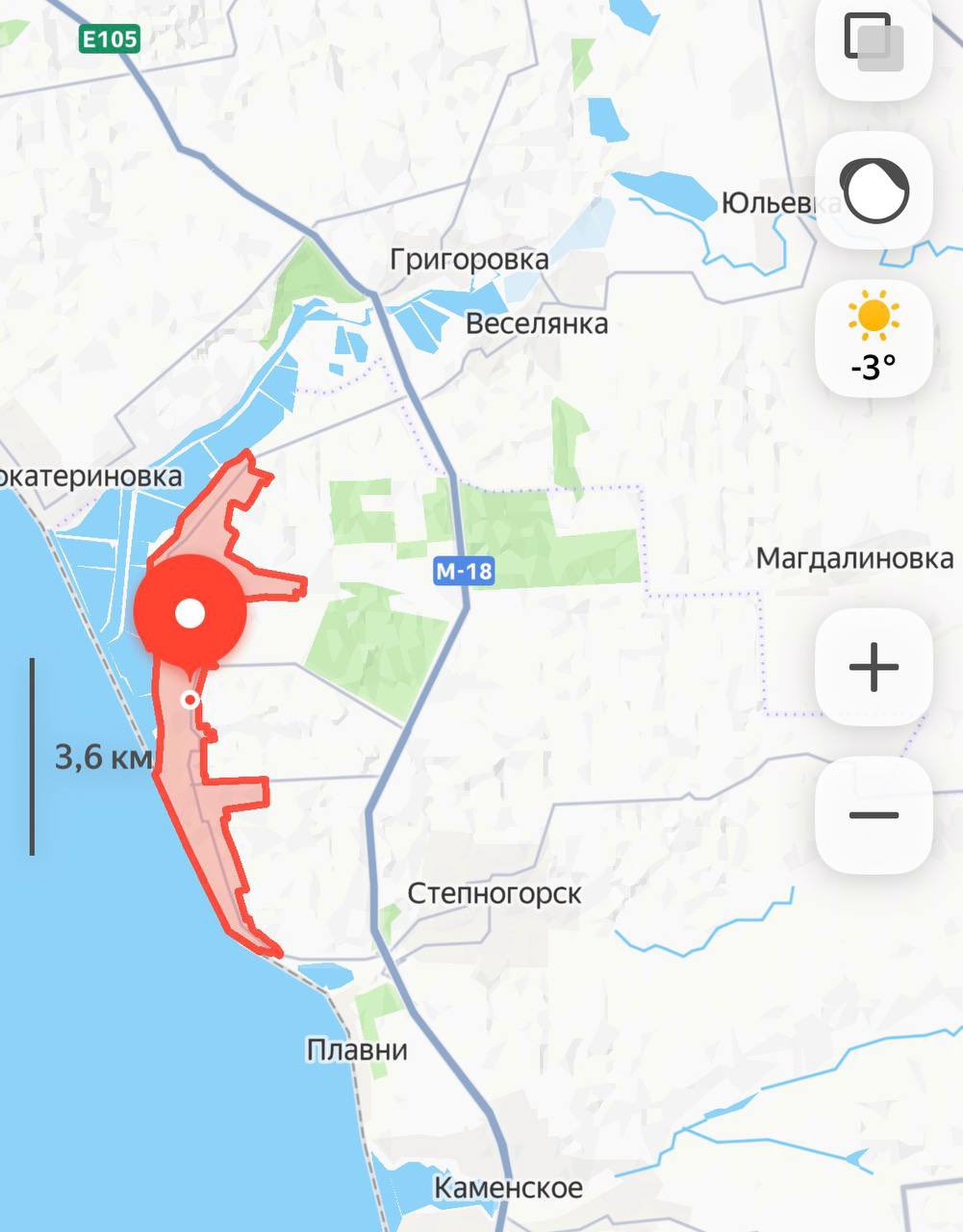 Ζαπορίζια: Στόχος των Ρώσων η κατάληψη των βασικών δρόμων που οδηγούν στο κέντρο της πόλης