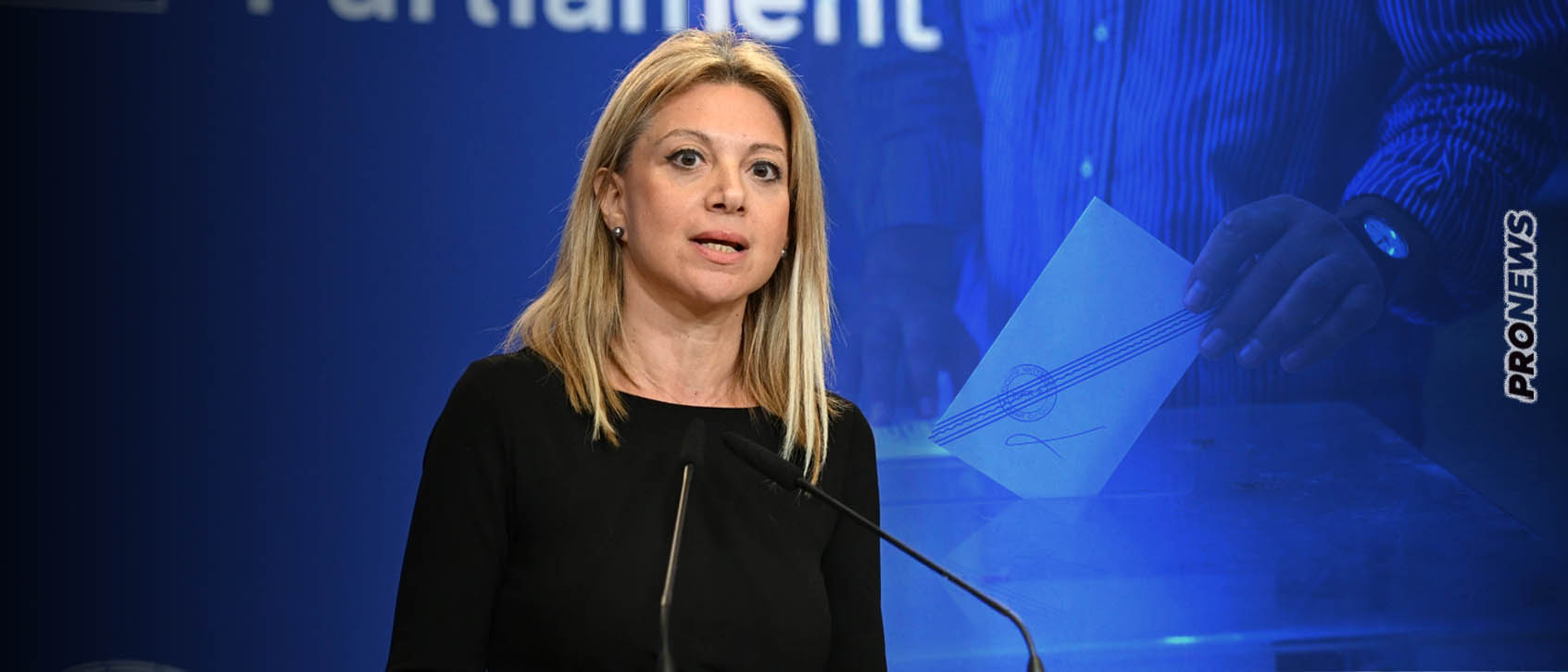 Ισχυρό «ρεύμα» στην κοινωνία υπέρ Μ.Καρυστιανού: 78% «Ναι» στην διαβούλευση για εκτρώσεις – 1 στους 3 θα την ψήφιζε