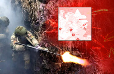 Οι Ρώσοι πραγματοποιούν έφοδο στην Λίμαν – Σφοδρές μάχες μέσα στην πόλη