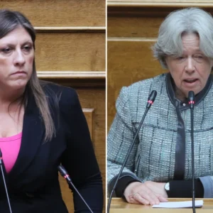 Άνω-κάτω στην Βουλή: Η Ζ.Κωνσταντοπούλου «κατέβασε» την Α.Λινού από το βήμα και συνεδρίαση μέχρι το ξημέρωμα!