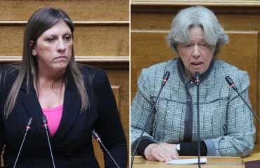 Άνω-κάτω στην Βουλή: Η Ζ.Κωνσταντοπούλου «κατέβασε» την Α.Λινού από το βήμα και συνεδρίαση μέχρι το ξημέρωμα!