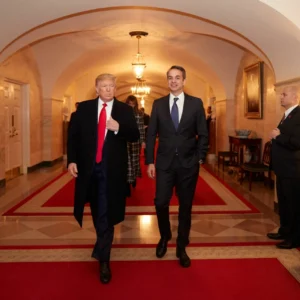 Περίεργη εξέλιξη: Δεν πάει στο Νταβός ο Κ.Μητσοτάκης «λόγω κακοκαιρίας»