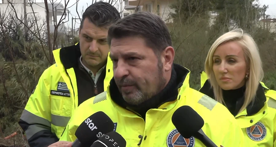 Ν.Χαρδαλιάς: «Η περιφέρεια Αττικής βρίσκεται σε απόλυτη φάση ετοιμότητας όσον αφορά την κακοκαιρία»
