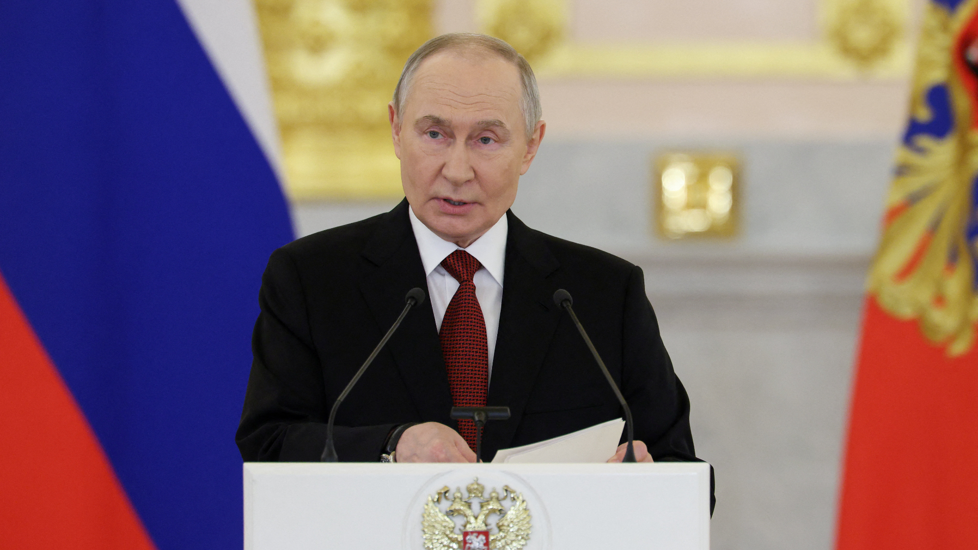 Β.Πούτιν: «Η Ρωσία μελετά τη συμμετοχή στο Συμβούλιο Ειρήνης»