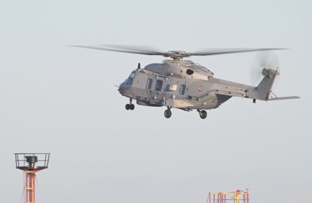 Η Γαλλία κατάσχεσε ρωσικό τάνκερ στην Μεσόγειο: «Ανήκει στον “σκιώδη ” στόλο»