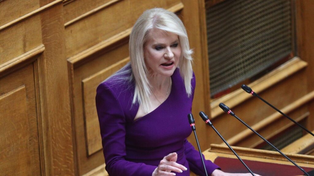 Θ.Τζάκρη: «Δεν αποκλείω συνεργασία του Κινήματος Δημοκρατίας με την Μ.Καρυστιανού»