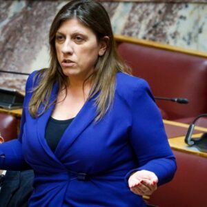 Ζ.Κωνσταντοπούλου: Χαρακτήρισε «αυτοκράτορα» τον Κυριάκο Μητσοτάκη