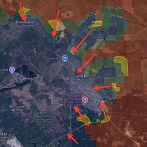 Οι Ουκρανοί έχουν παγιδευτεί στην Λίμαν και δεν διαθέτουν οδό διαφυγής