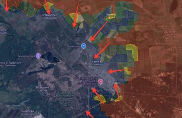 Οι Ουκρανοί έχουν παγιδευτεί στην Λίμαν και δεν διαθέτουν οδό διαφυγής