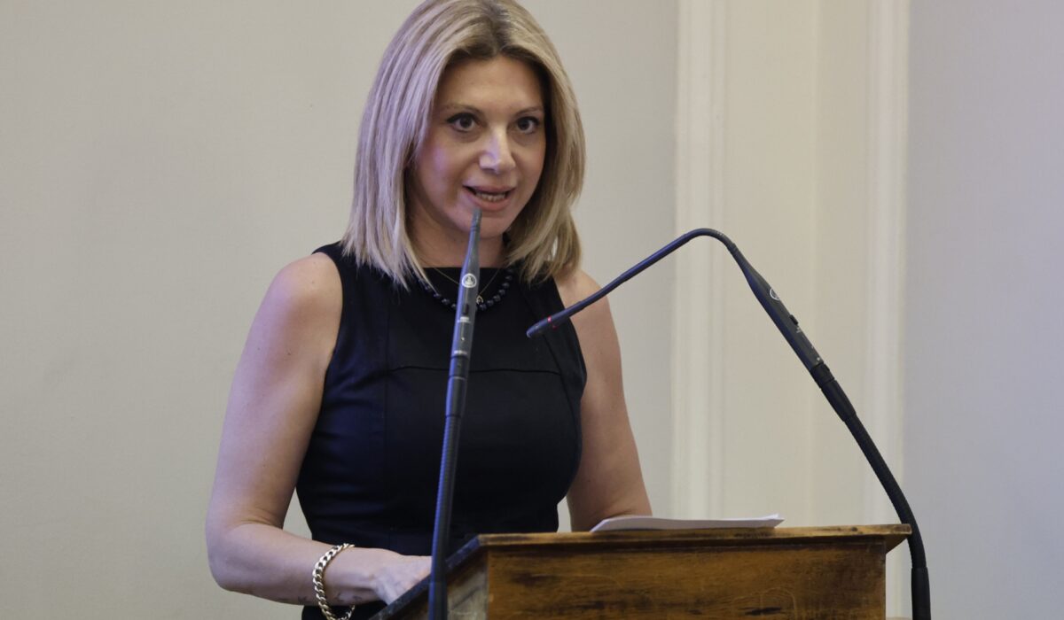 Μ.Καρυστιανού για δίκη των Τεμπών: «Να γίνει σε άλλη πόλη – Δεν εμπιστεύομαι την Λάρισα»