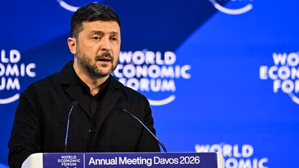 Βίντεο: Διέκοψαν την συνέντευξη του Β.Ζελένσκι στο WEF – «Δεν με βρίσκετε ενδιαφέροντα πια;» (upd)