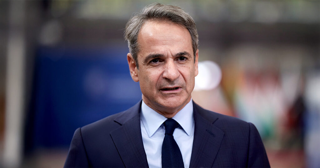 K.Mητσοτάκης: «Oι ευρωατλαντικές σχέσεις τον τελευταίο χρόνο έχουν περάσει από περιόδους αναταράξεων»