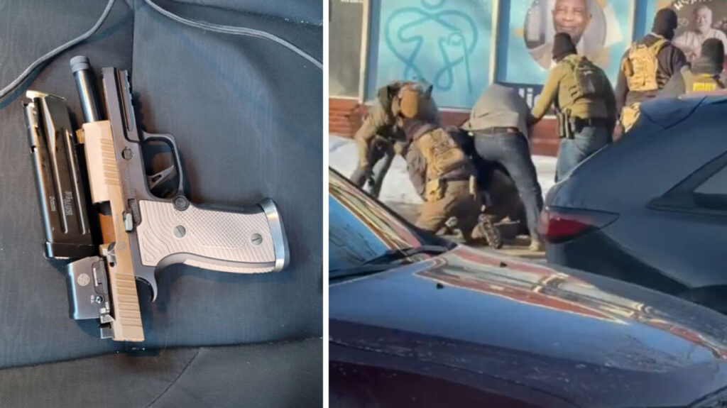 Νέο βίντεο από τη Μινεάπολη: Η στιγμή που οι πράκτορες της ICE ρίχνουν στο έδαφος τον διαδηλωτή & τον πυροβολούν